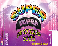 Super Duper Pineapple Soda